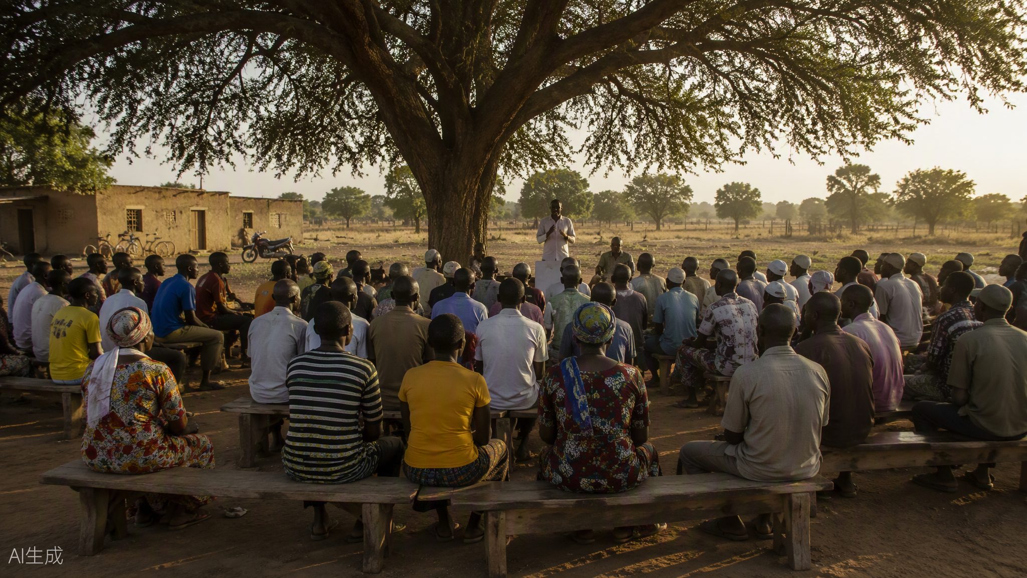 Community program in session