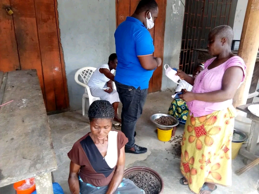 Covid-19 Relief packages and facemasks photo 3