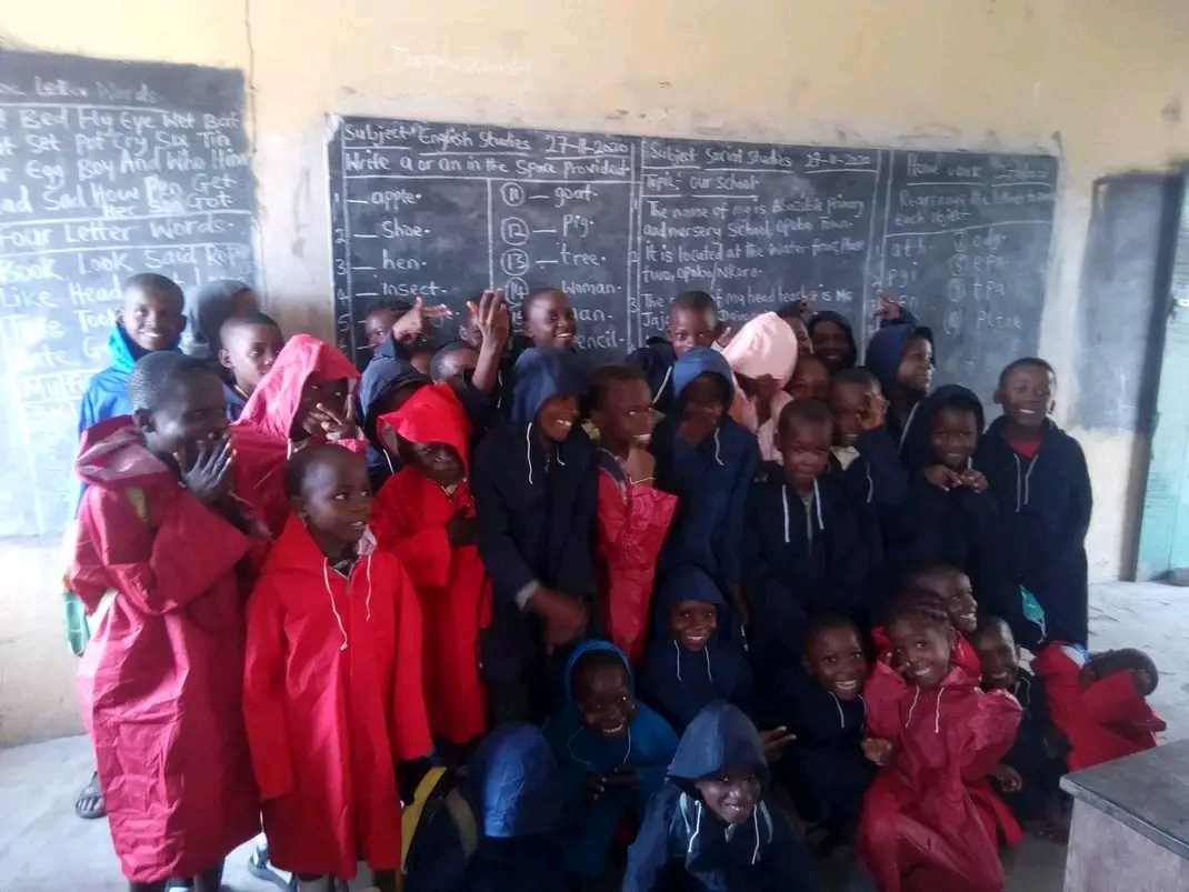 Raincoat for pupils photo 6